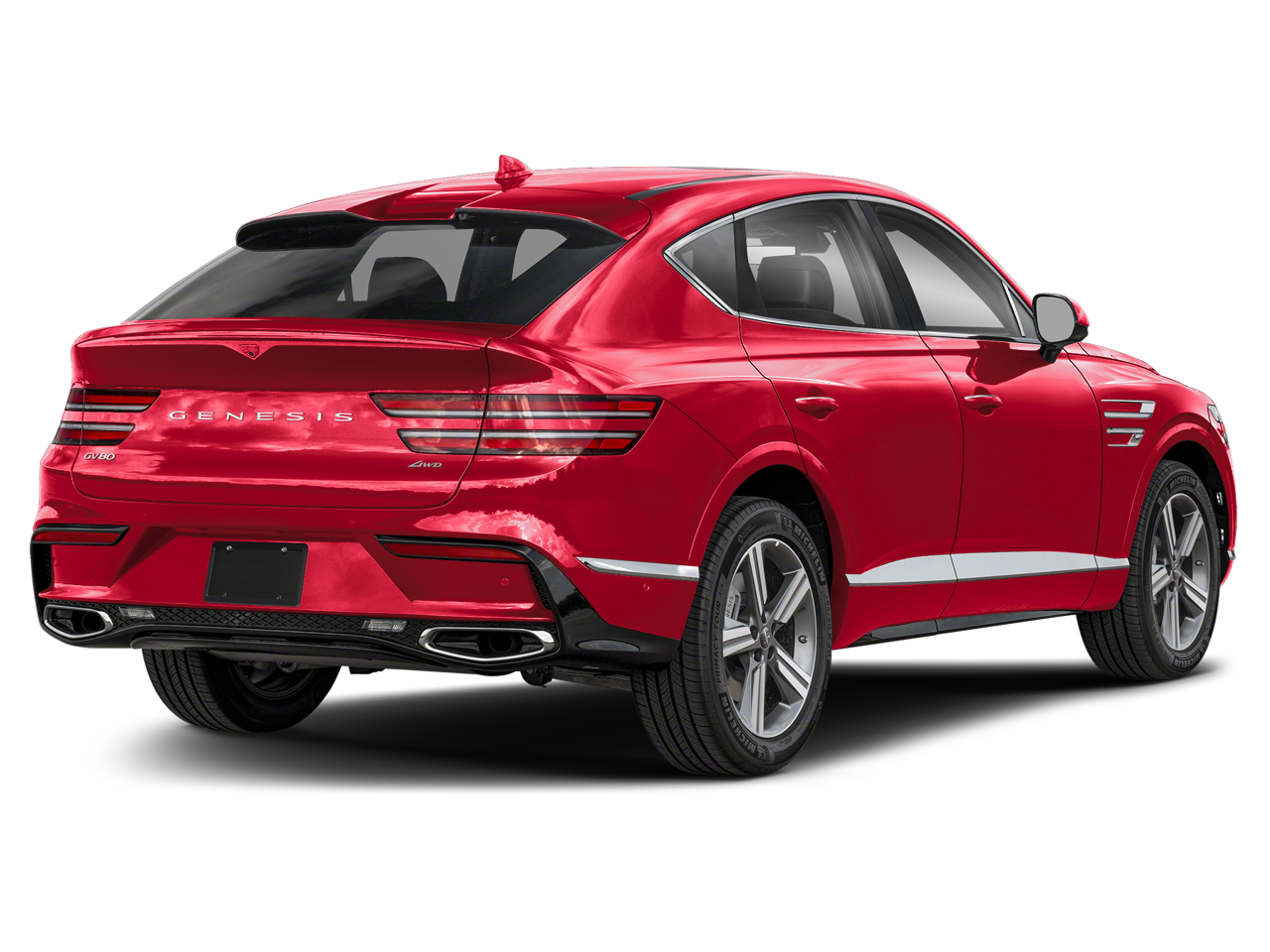 2026 Genesis GV80 Coupe 3.5T E-SC MHEV