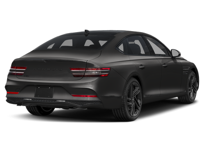 2027 Genesis G80 3.5T Prestige Black
