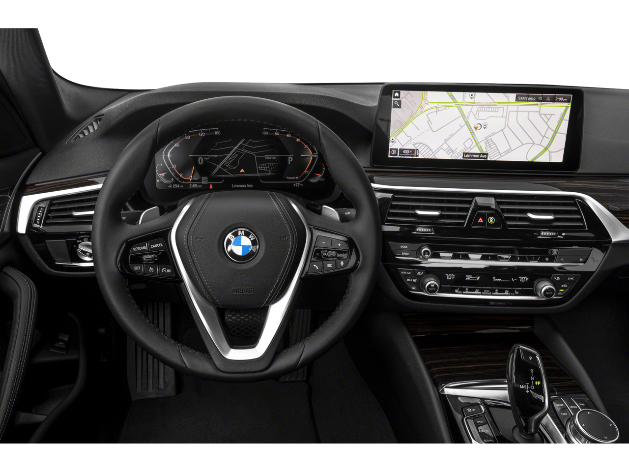 2021 BMW 5 Series 540i