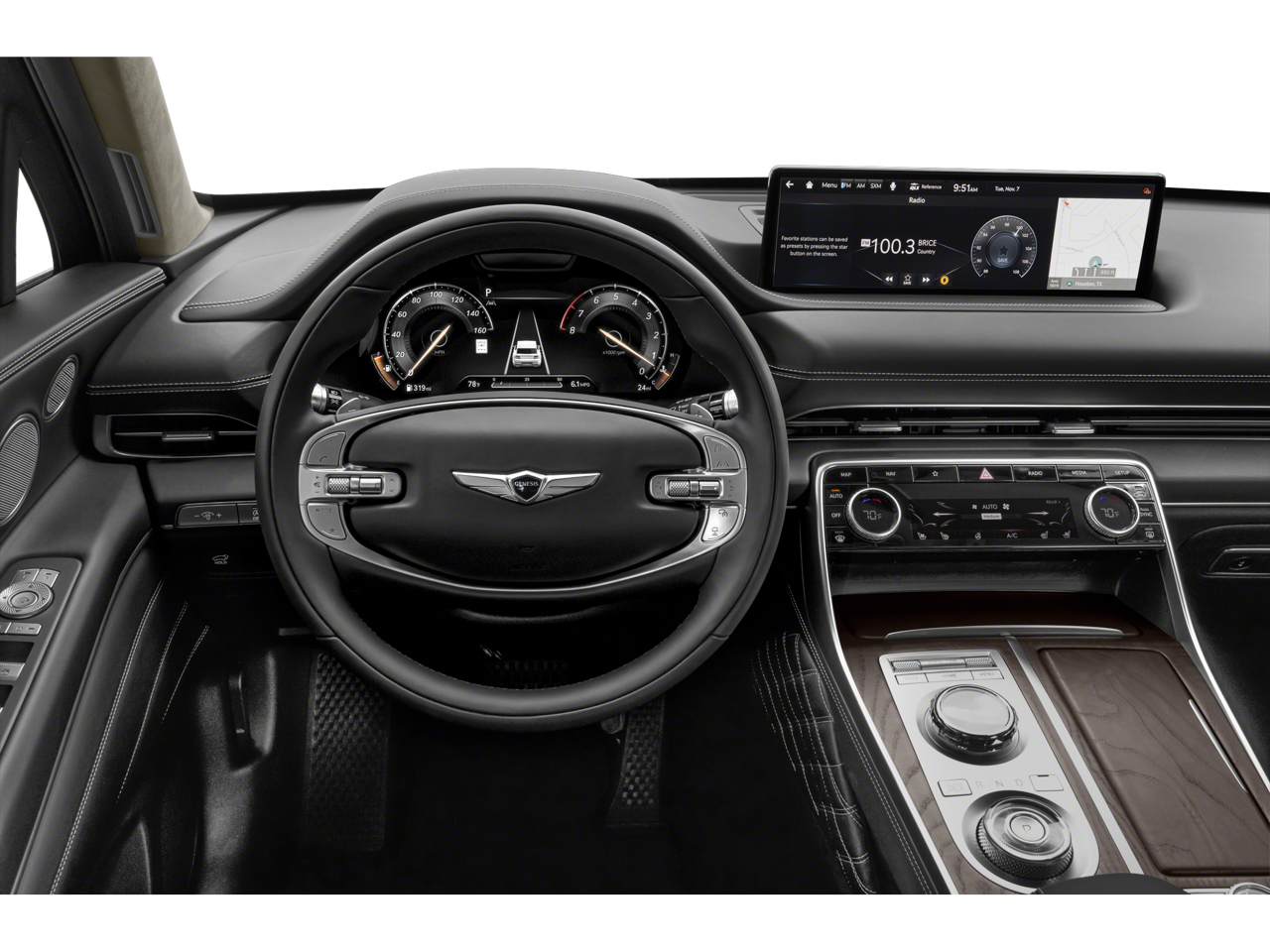 2024 Genesis GV80 3.5T Prestige Signature