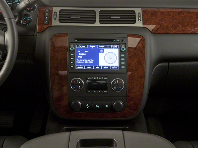 2012 Chevrolet Silverado 1500 LTZ