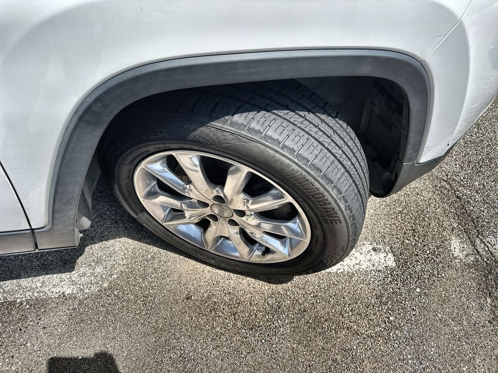 2016 Jeep Cherokee Limited