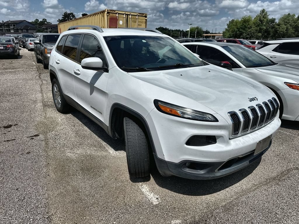2016 Jeep Cherokee Limited