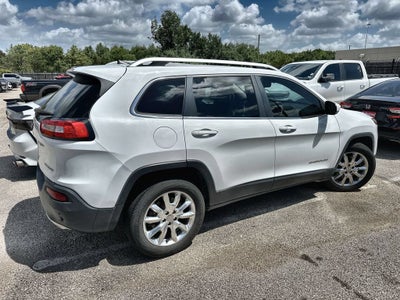 2016 Jeep Cherokee Limited