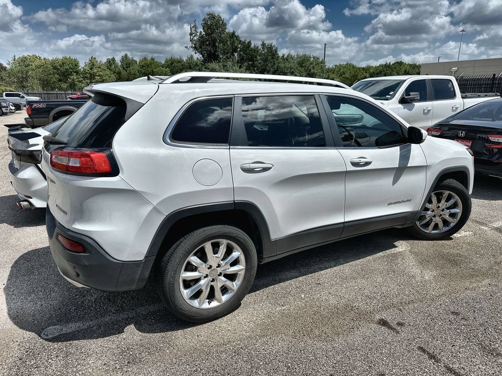 2016 Jeep Cherokee Limited