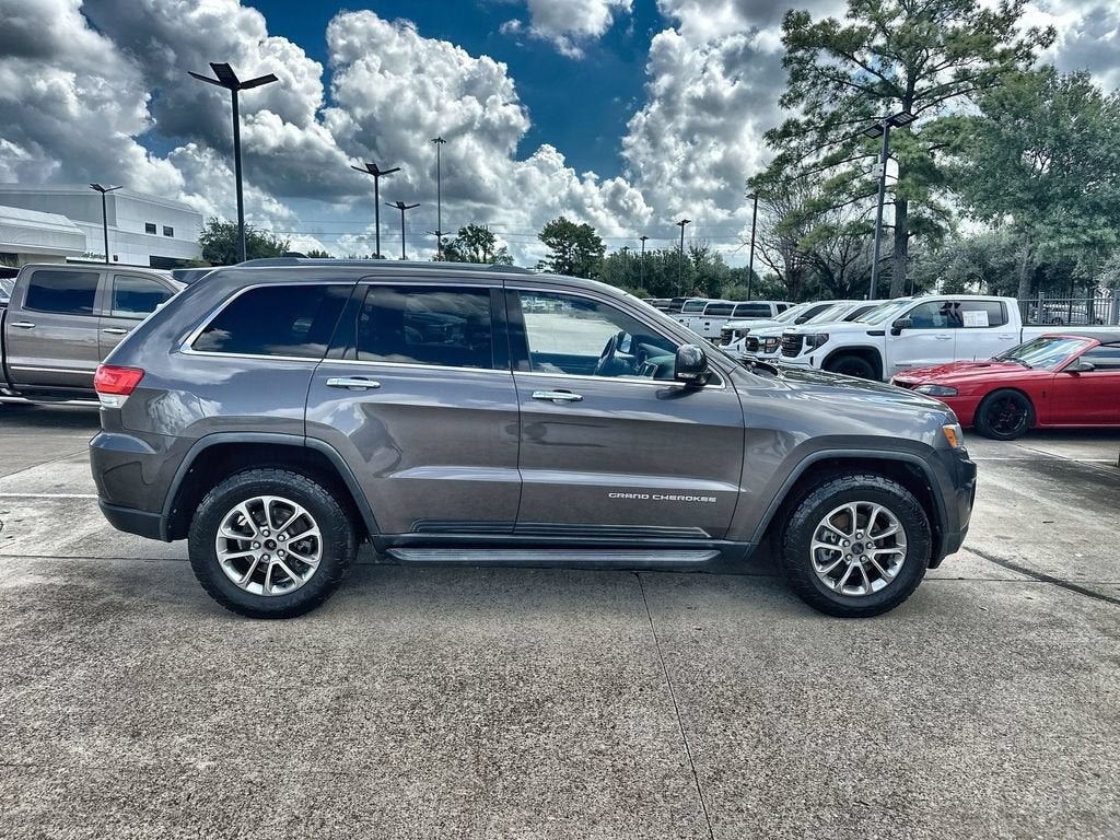 2014 Jeep Grand Cherokee Limited