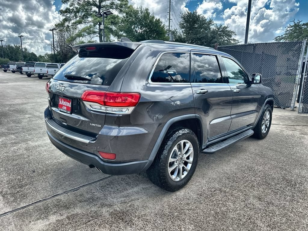 2014 Jeep Grand Cherokee Limited