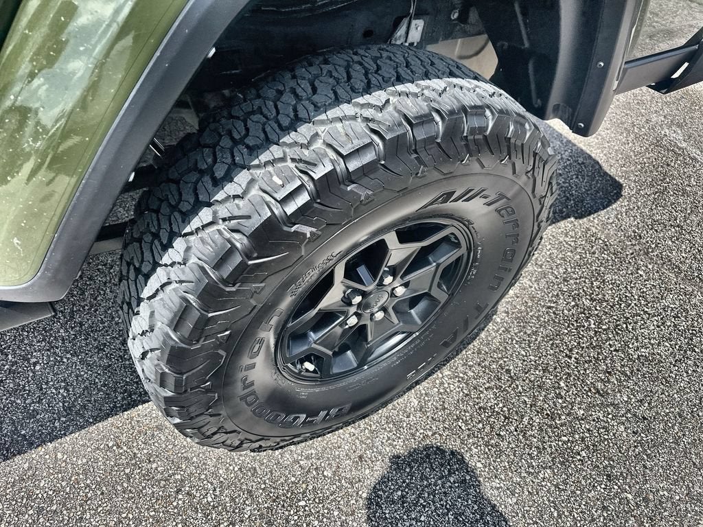 2021 Jeep Gladiator Willys