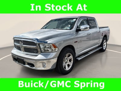 2018 RAM 1500 Lone Star Silver