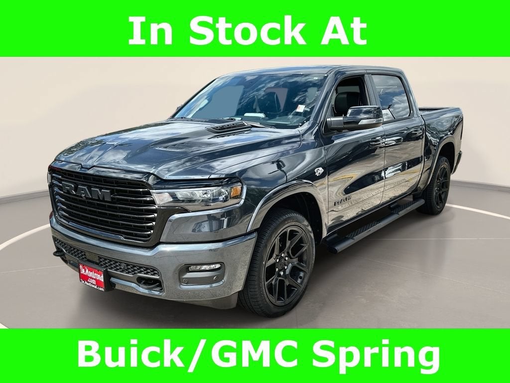 2026 RAM 1500 Laramie