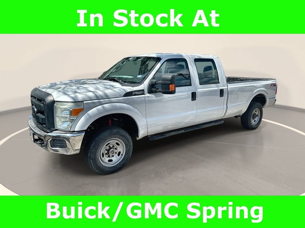 2015 Ford Super Duty F-250 SRW Lariat