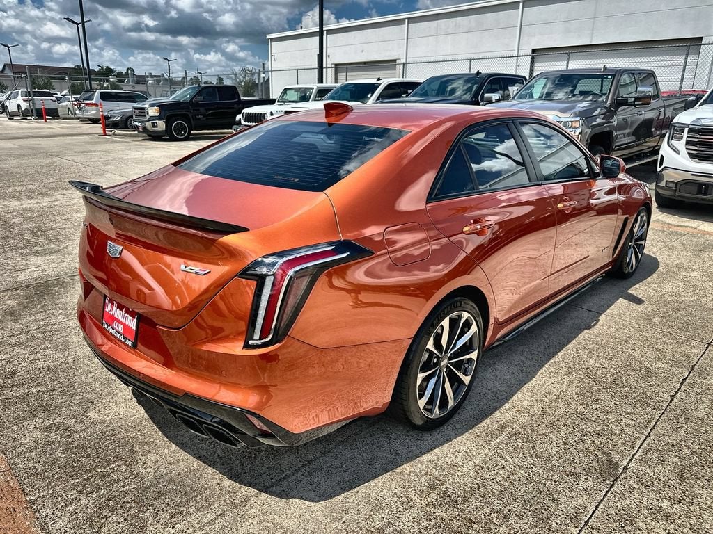 2023 Cadillac CT4-V Blackwing