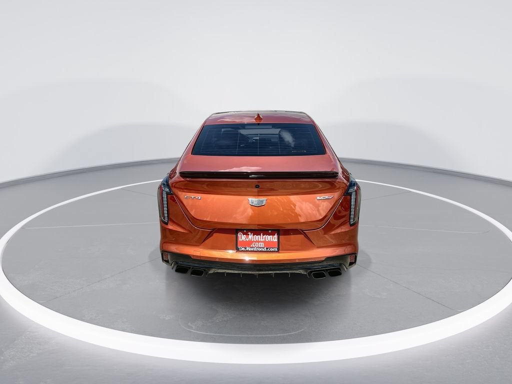 2023 Cadillac CT4-V Blackwing