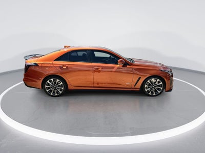 2023 Cadillac CT4-V Blackwing