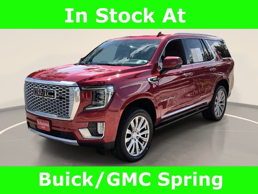 2023 GMC Yukon Denali
