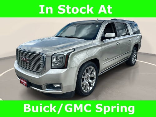 2016 GMC Yukon XL Denali