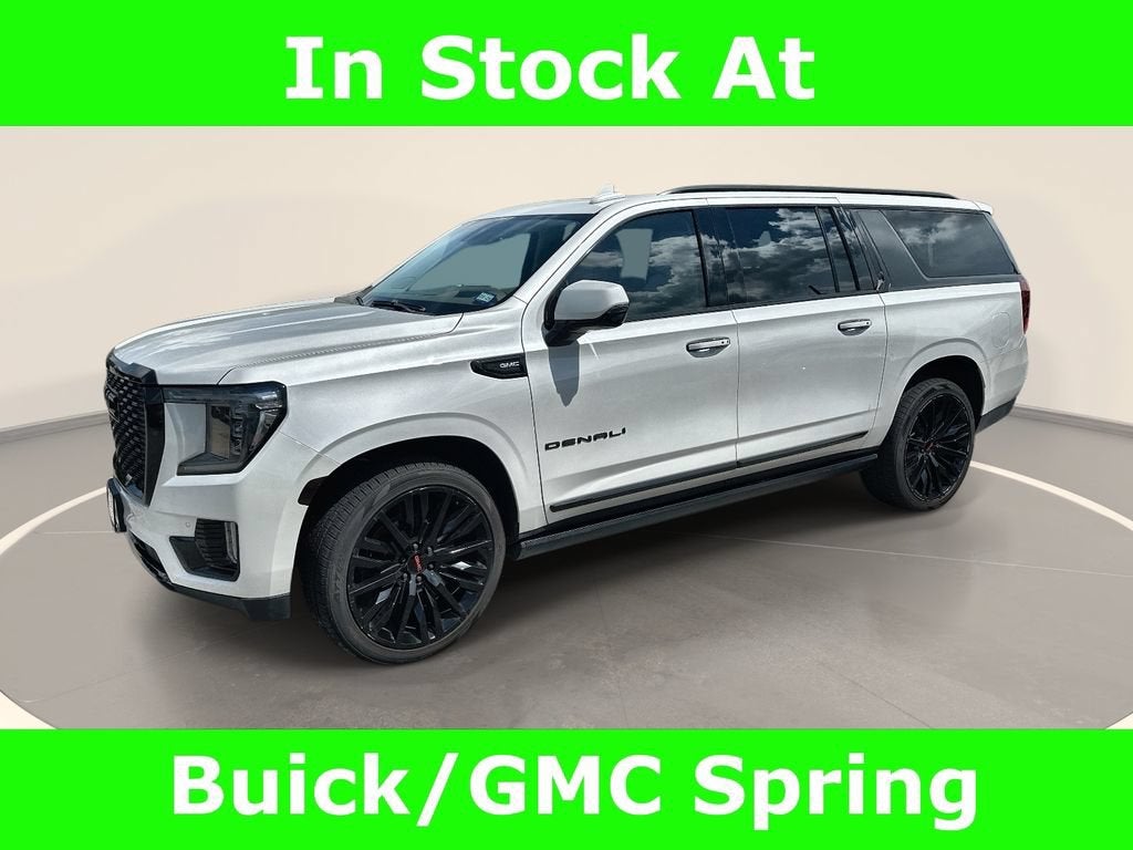 2023 GMC Yukon XL Denali
