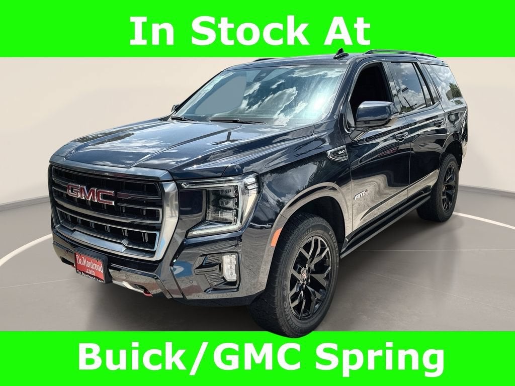 2022 GMC Yukon AT4
