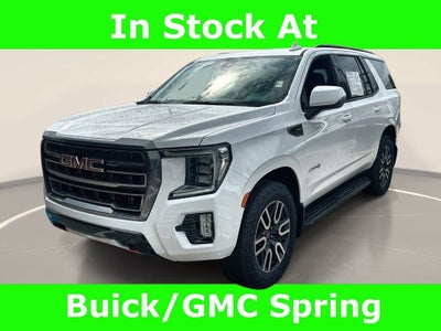 2021 GMC Yukon AT4