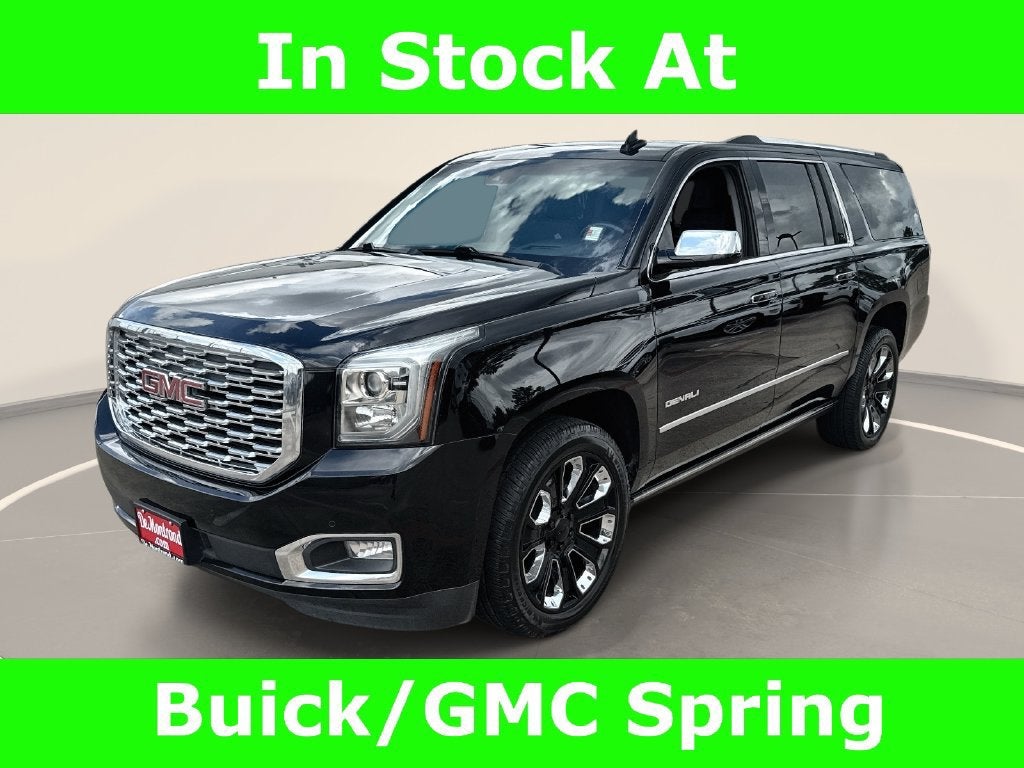 2019 GMC Yukon XL