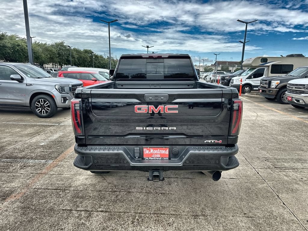2024 GMC Sierra 2500 HD AT4
