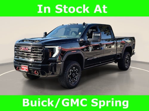 2025 GMC Sierra 2500 HD AT4X