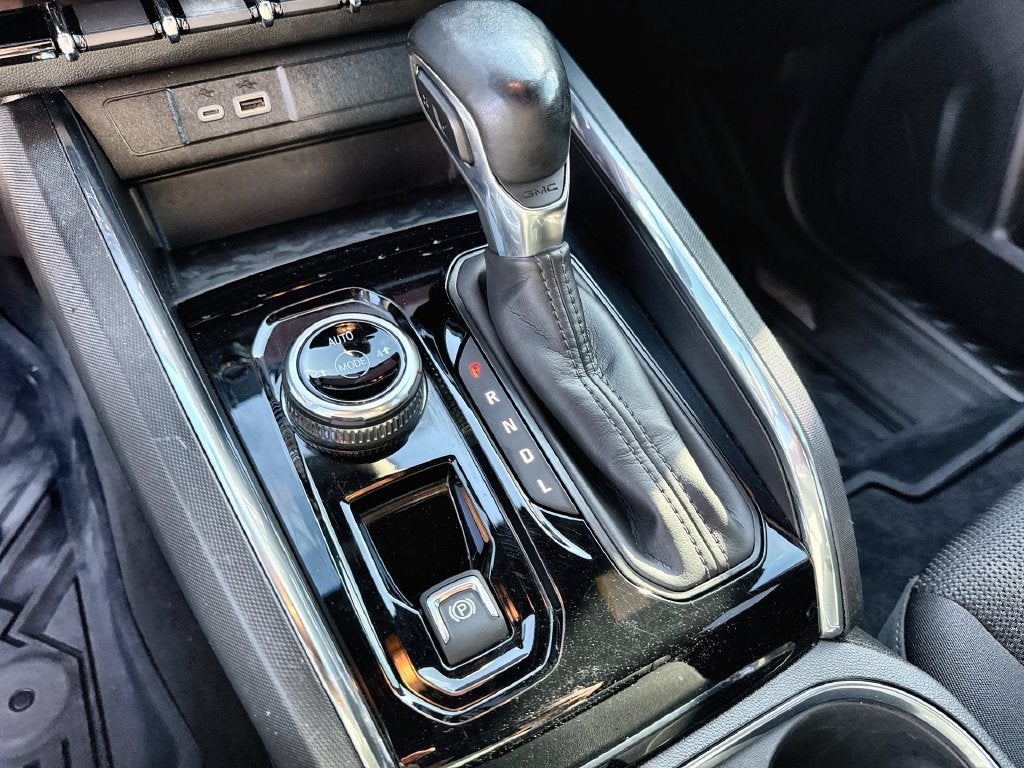 2024 GMC Canyon Elevation