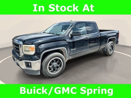 2015 GMC Sierra 1500 SLE