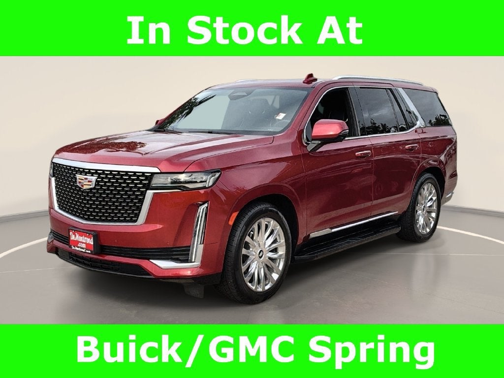 2023 Cadillac Escalade RWD Premium Luxury