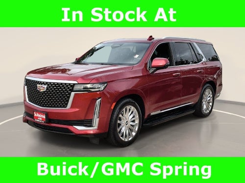 2023 Cadillac Escalade RWD Premium Luxury