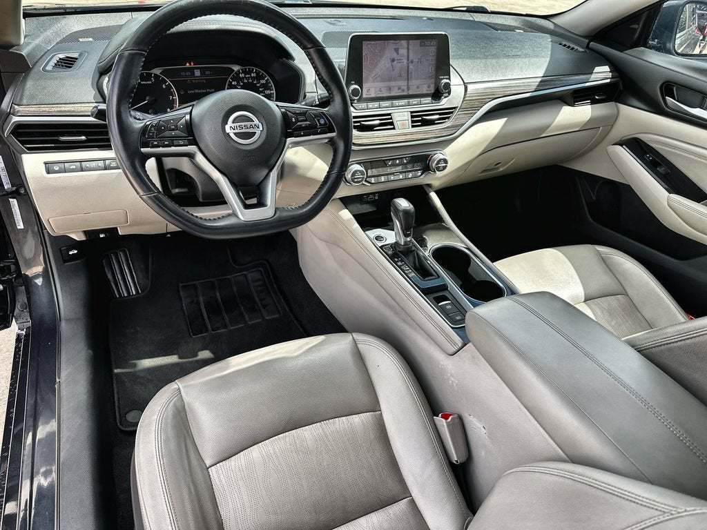 2020 Nissan Altima 2.5 Platinum
