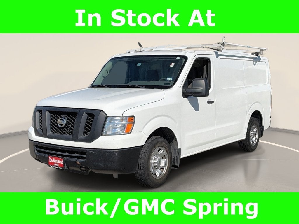 2017 Nissan NV Cargo SV