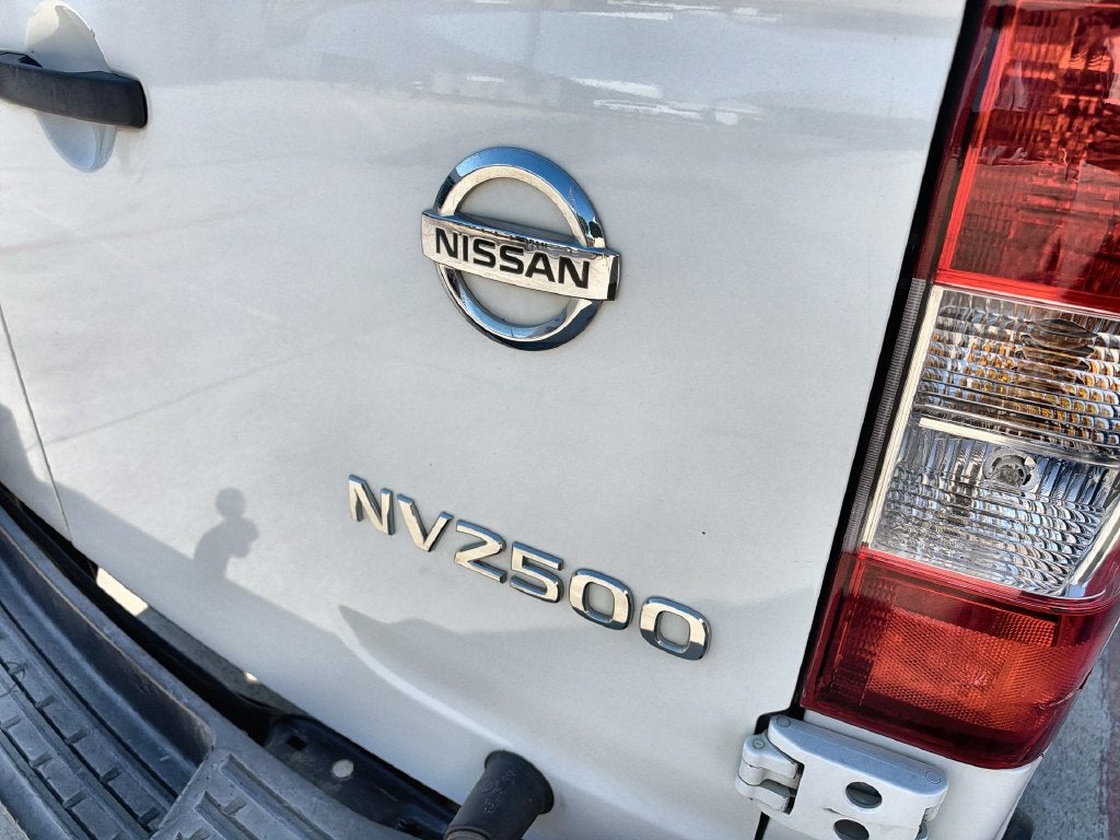 2017 Nissan NV Cargo SV