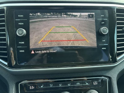 2023 Volkswagen Atlas 3.6L V6 SEL R-Line Black