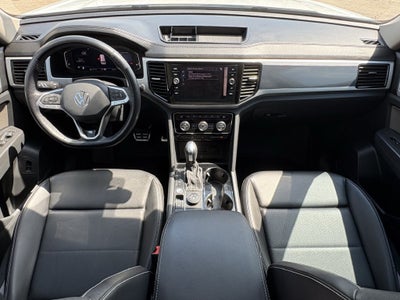 2023 Volkswagen Atlas 3.6L V6 SEL R-Line Black