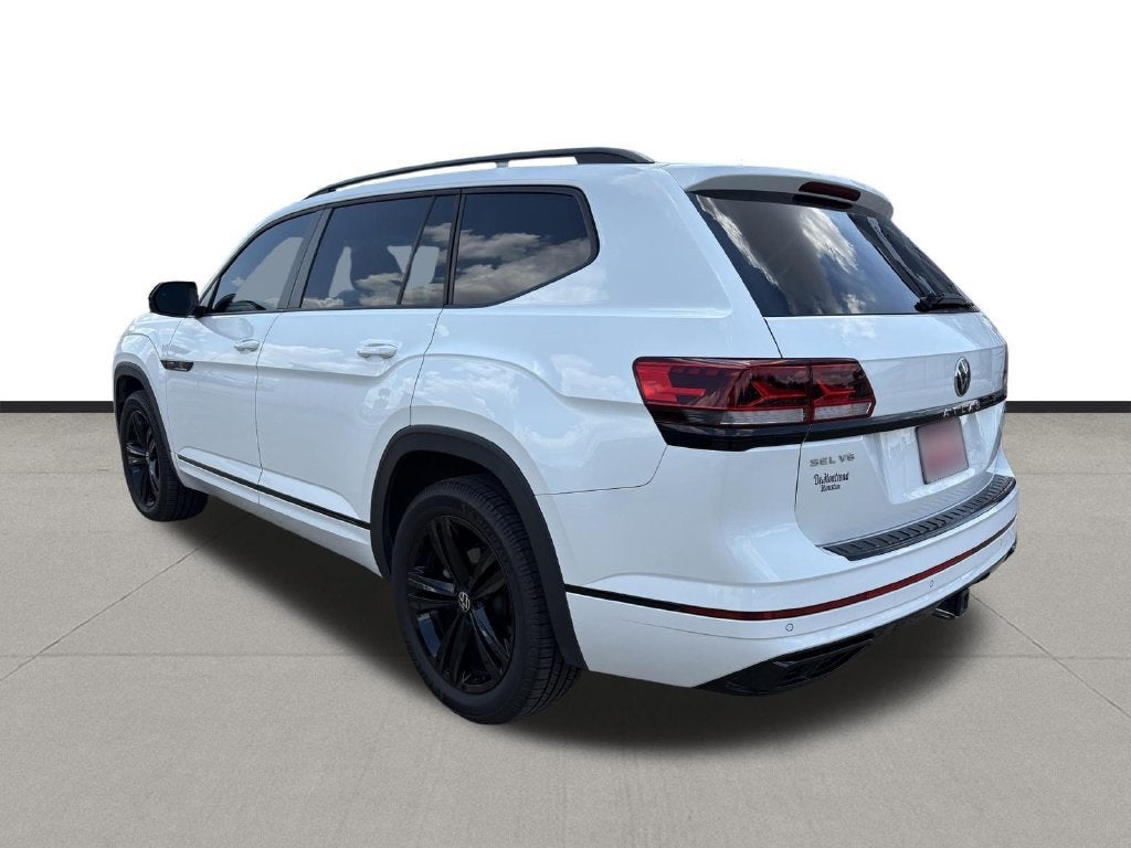 2023 Volkswagen Atlas 3.6L V6 SEL R-Line Black