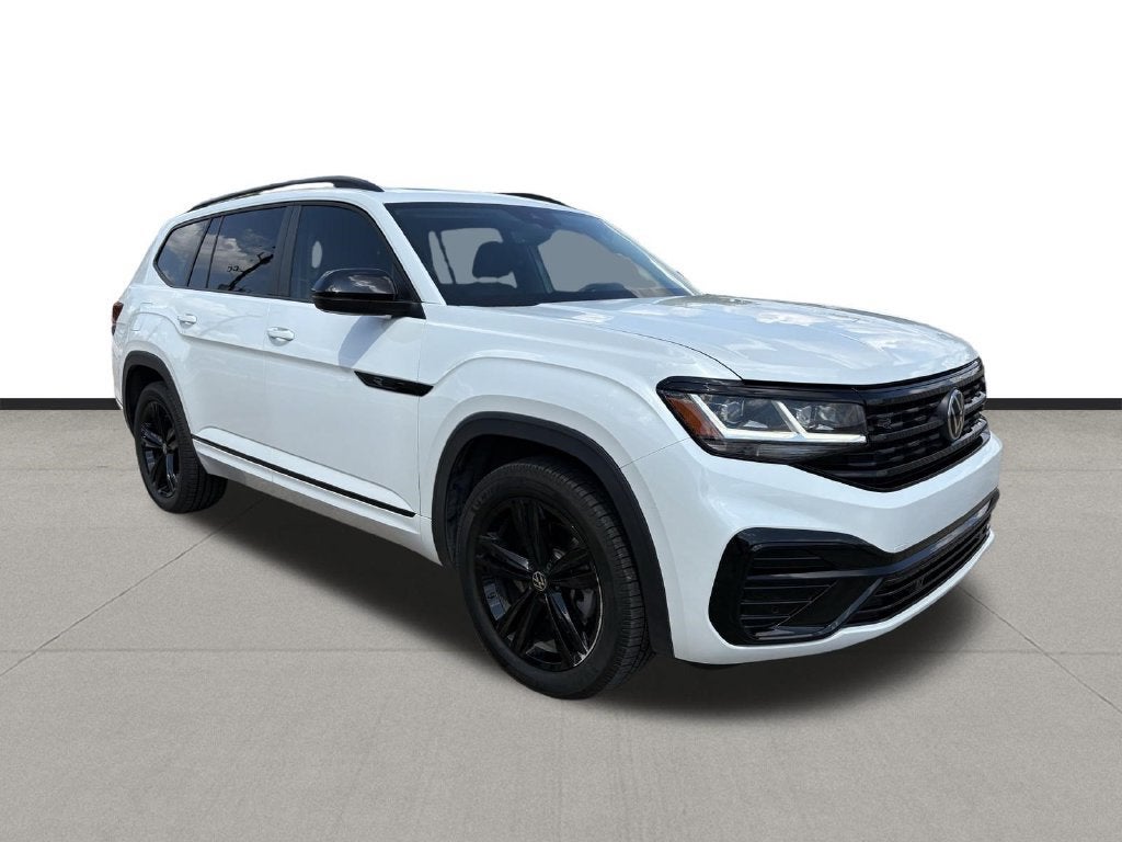 2023 Volkswagen Atlas 3.6L V6 SEL R-Line Black