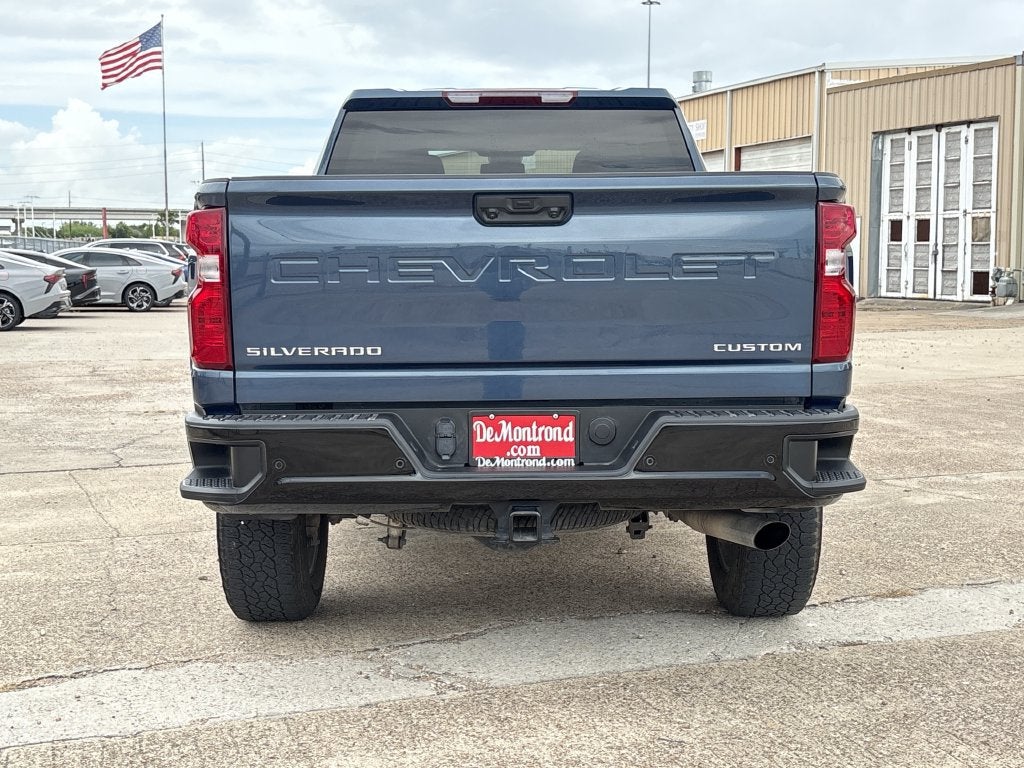 2025 Chevrolet Silverado 2500 HD Custom
