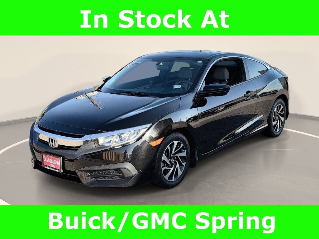 2018 Honda Civic Coupe LX-P