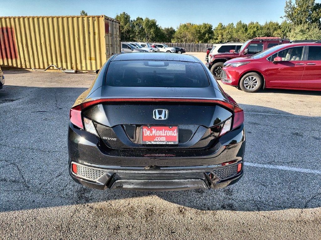 2018 Honda Civic Coupe LX-P