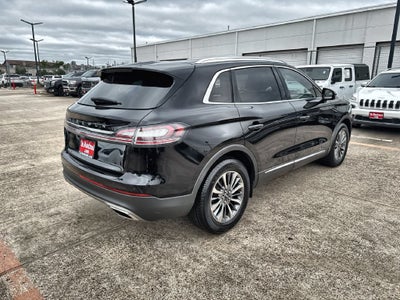 2021 Lincoln Nautilus Standard