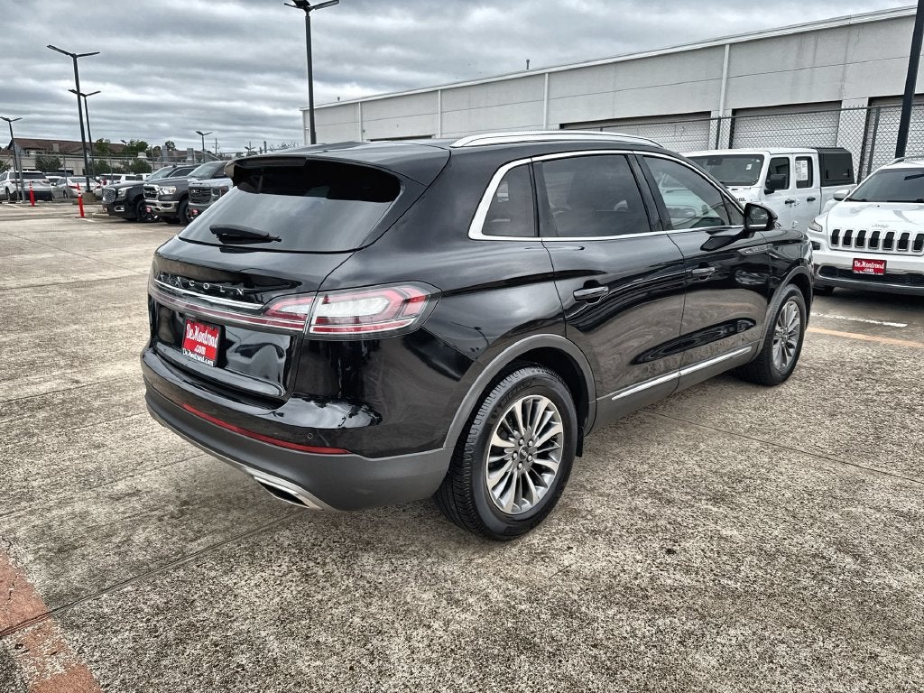 2021 Lincoln Nautilus Standard