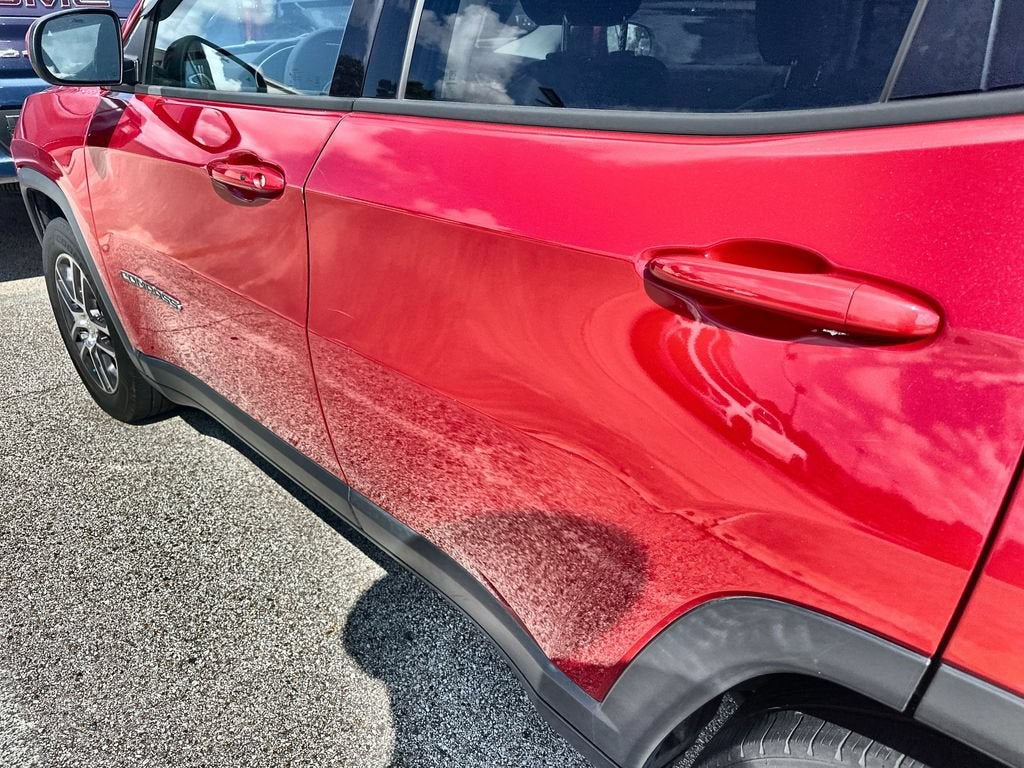 2018 Jeep Compass Latitude