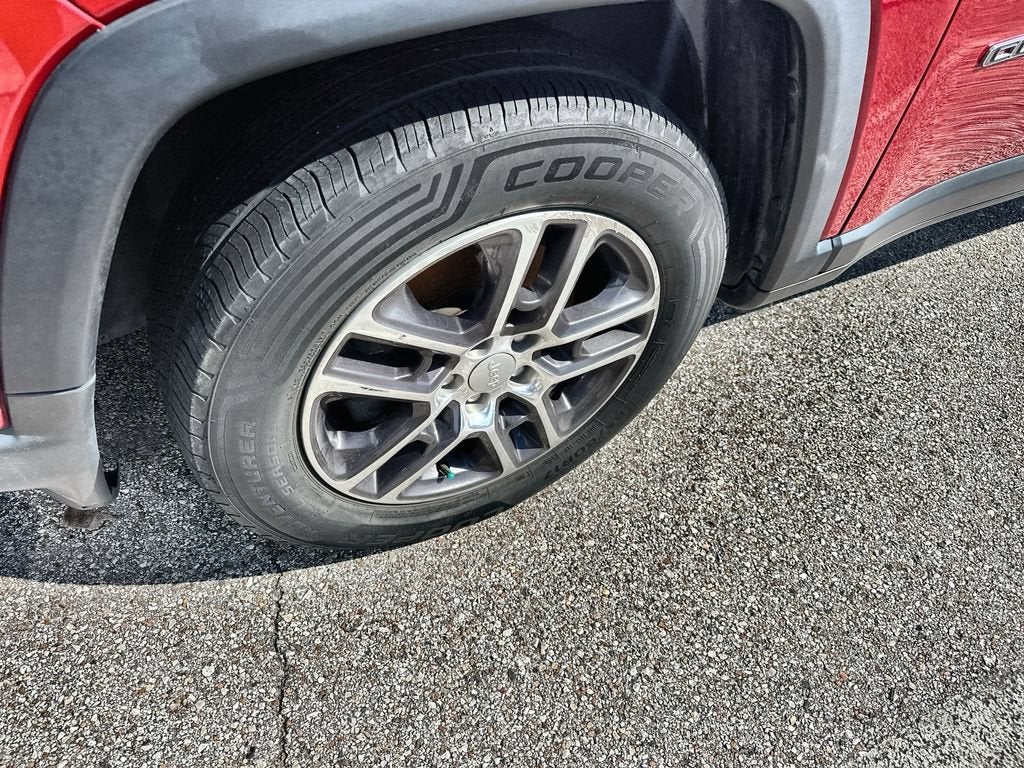 2018 Jeep Compass Latitude