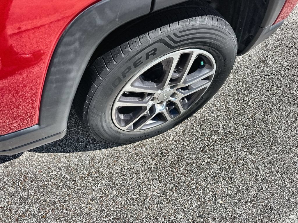 2018 Jeep Compass Latitude