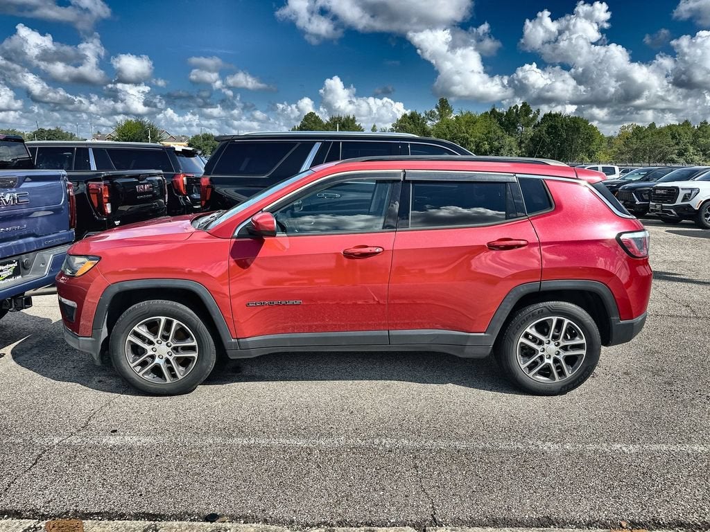 2018 Jeep Compass Latitude