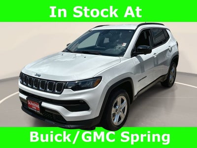 2023 Jeep Compass Latitude