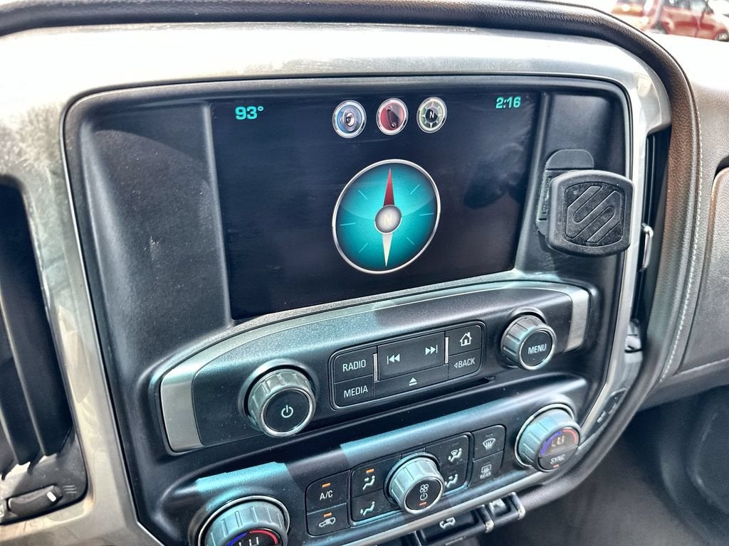 2014 Chevrolet Silverado 1500 LTZ