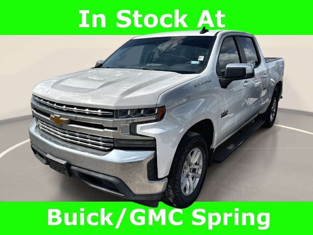 2019 Chevrolet Silverado 1500 LT
