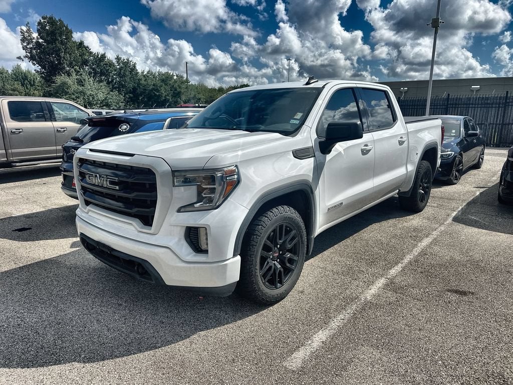 2021 GMC Sierra 1500 Elevation